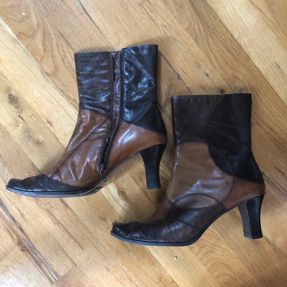 VINTAGE!!! Liz Claiborne Kelso style bootie.